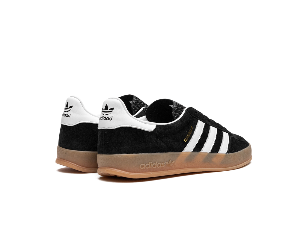 Adidas Gazelle Indoor Black White Gum-Adidas-pikastore.cz
