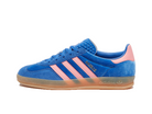 Adidas Gazelle Indoor Blue Semi Pink Spark (Womens)-Adidas-pikastore.cz