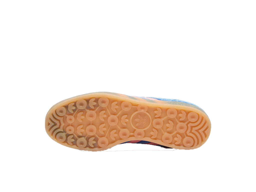 Adidas Gazelle Indoor Blue Semi Pink Spark (Womens)-Adidas-pikastore.cz