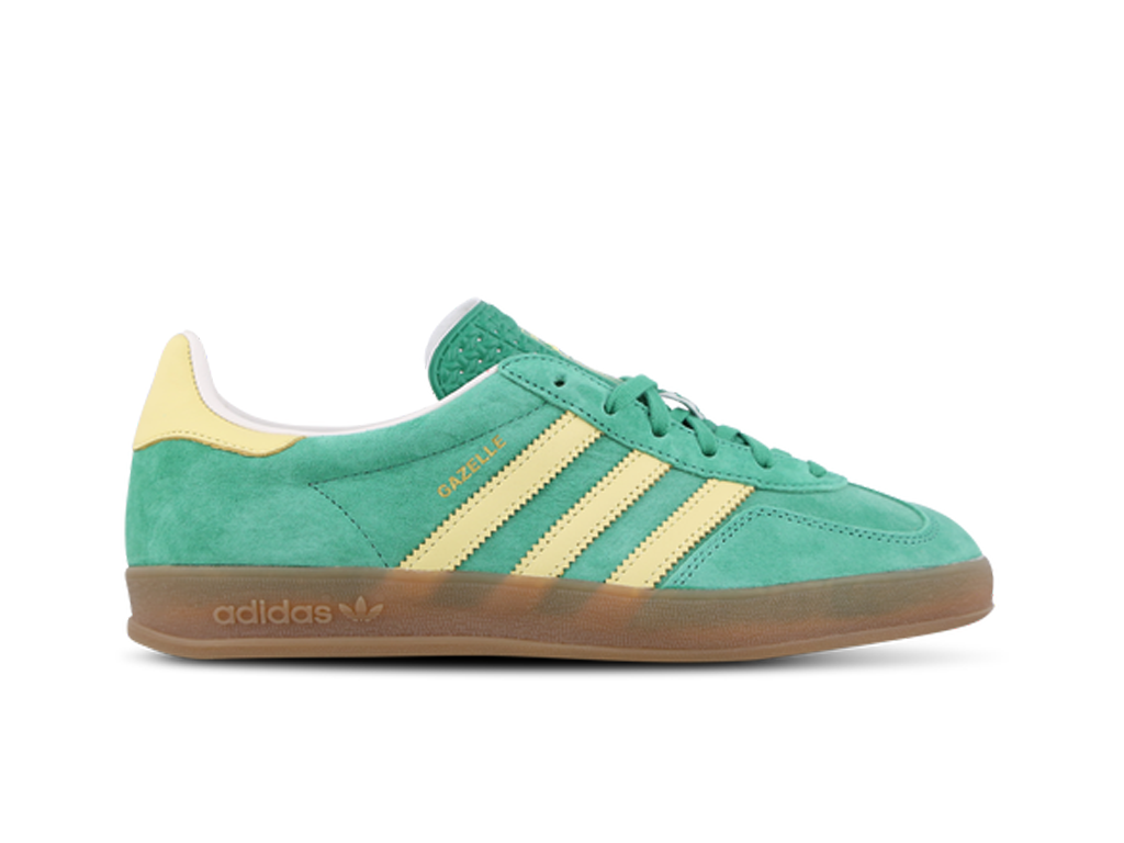 Adidas Gazelle Indoor Semi Court Green Almost Yellow-Adidas-pikastore.cz