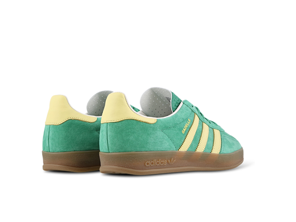 Adidas Gazelle Indoor Semi Court Green Almost Yellow-Adidas-pikastore.cz