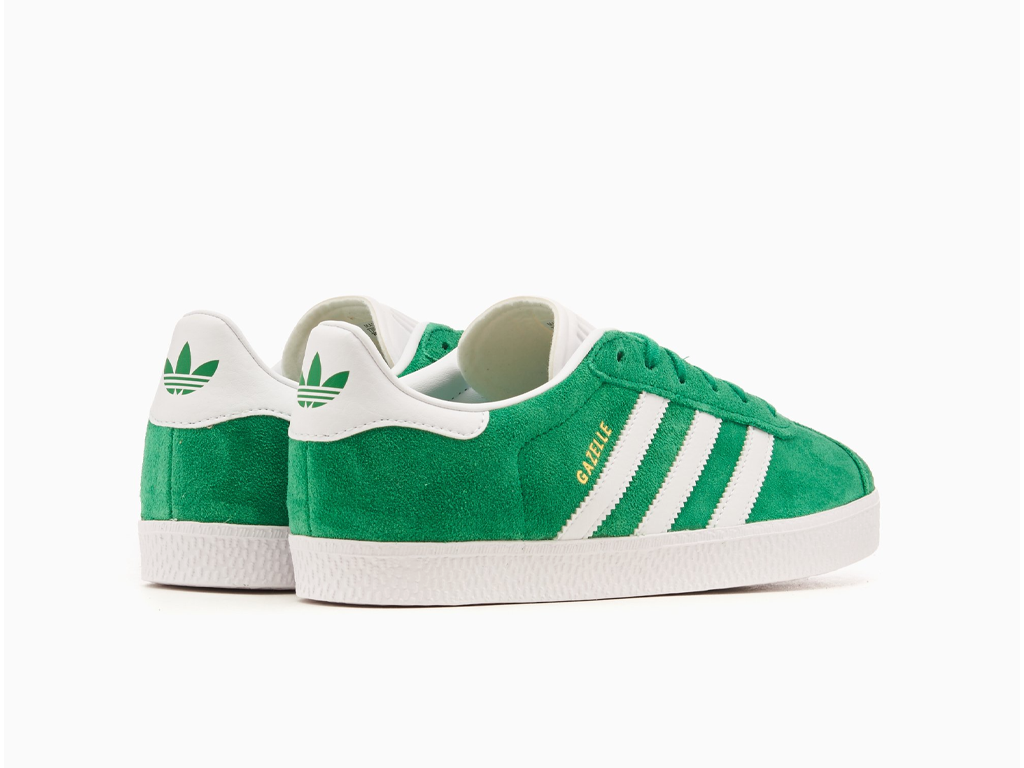 Adidas Gazelle J Green White-Adidas-pikastore.cz
