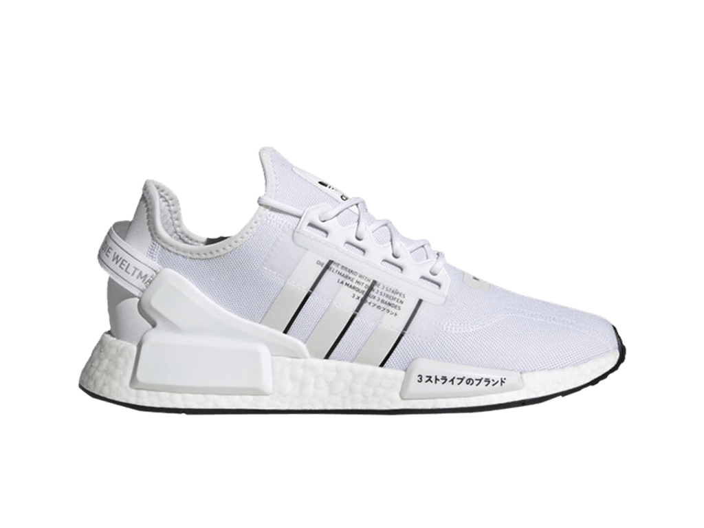 Adidas NMD_R1 V2 Brilliant Basics - White-Adidas-pikastore.cz
