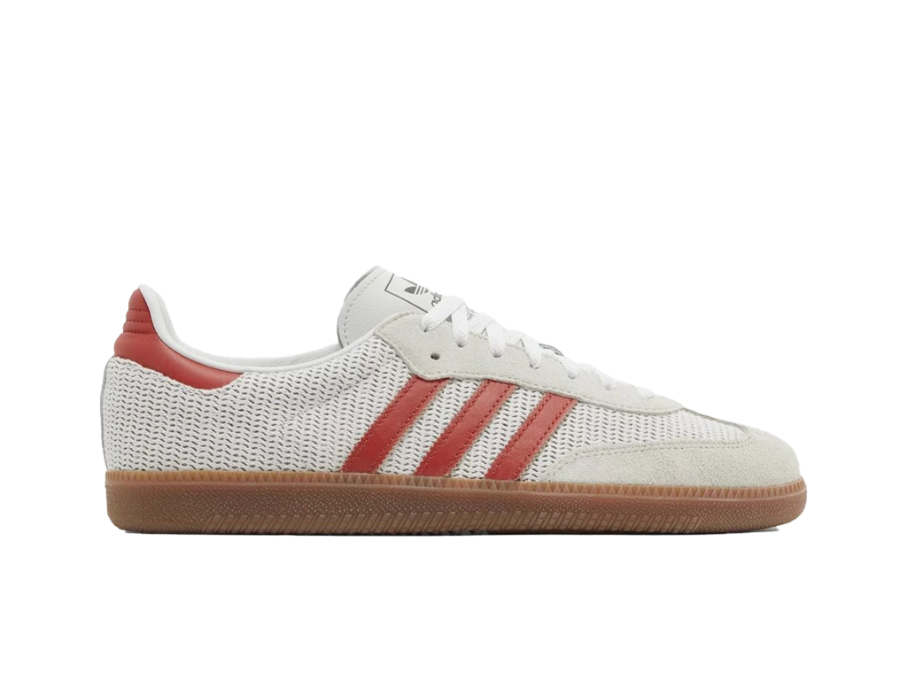 Adidas Samba OG Crystal White Preloved Red-sneakers-Adidas-pikastore.cz