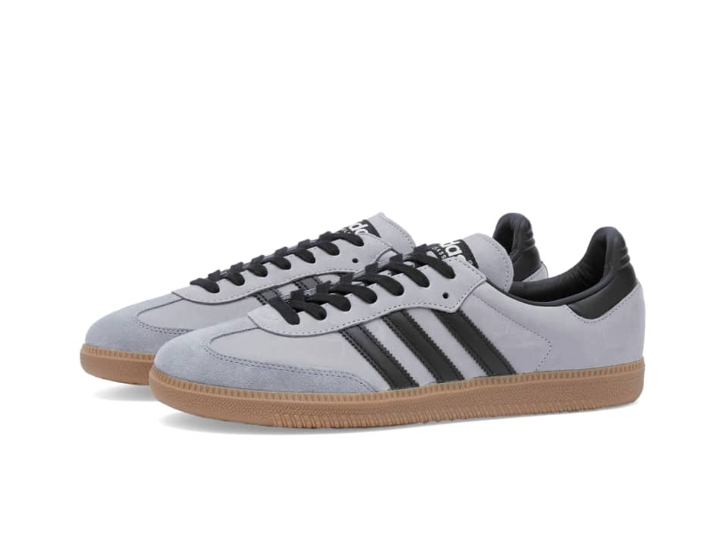 Adidas Samba OG Halo Silver Brown Desert-Adidas-pikastore.cz