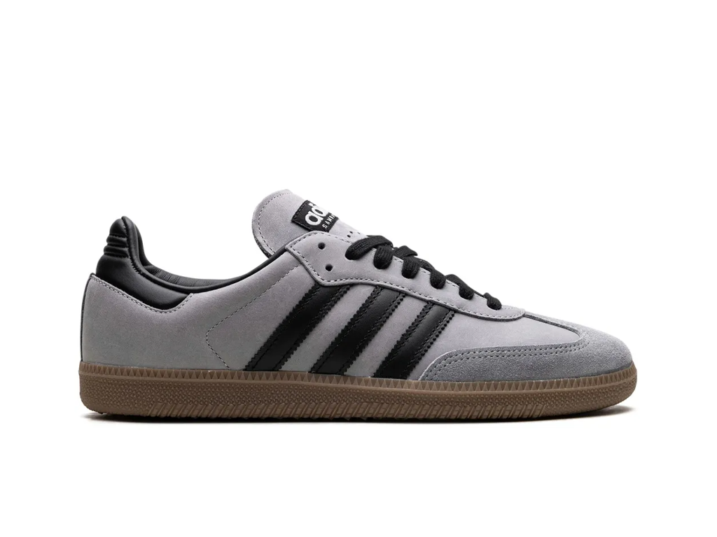 Adidas Samba OG Halo Silver Brown Desert-Adidas-pikastore.cz