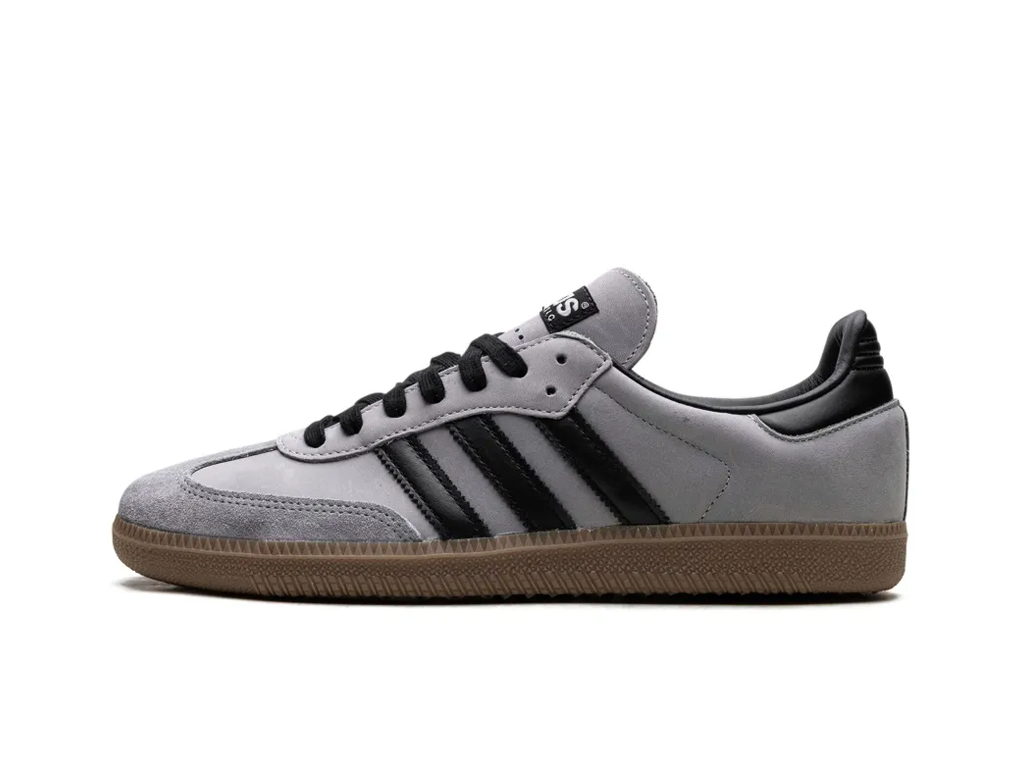Adidas Samba OG Halo Silver Brown Desert-Adidas-pikastore.cz