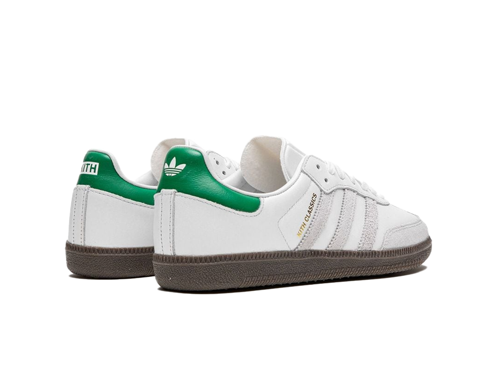 Adidas Samba OG Kith Classics White Green (2021/2024)-sneakers-Adidas-pikastore.cz
