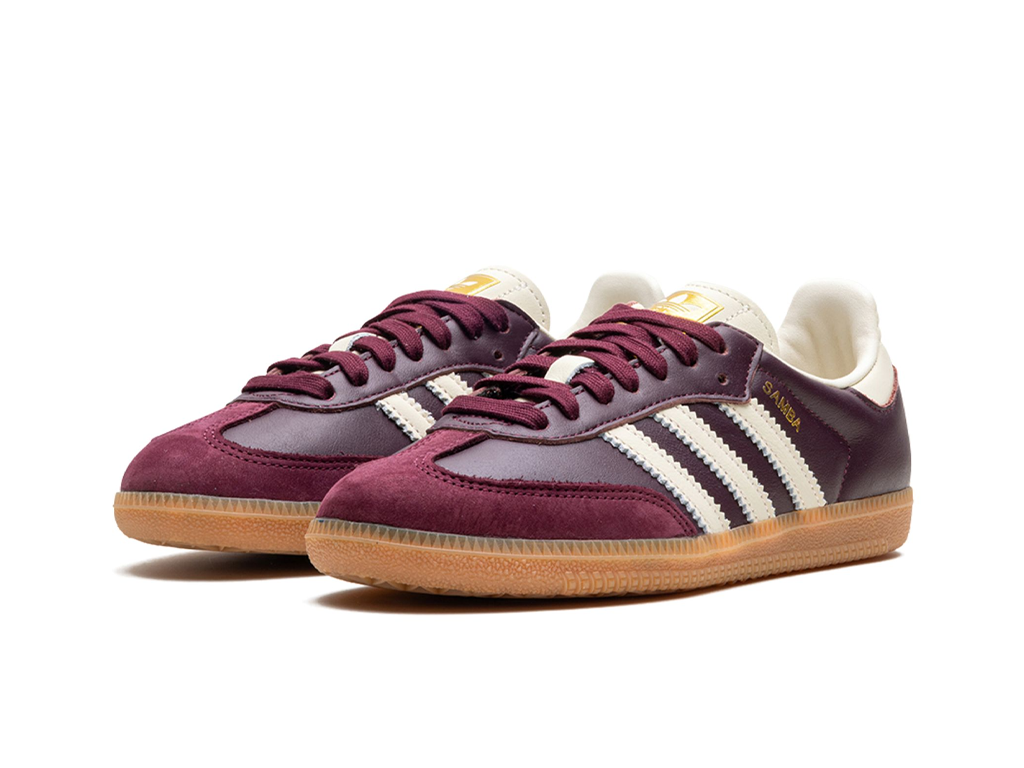 Adidas Samba OG WMNS Maroon