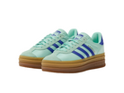 Adidas Wmns Gazelle Bold Clear Mint Lucid Blue Satin-Adidas-pikastore.cz