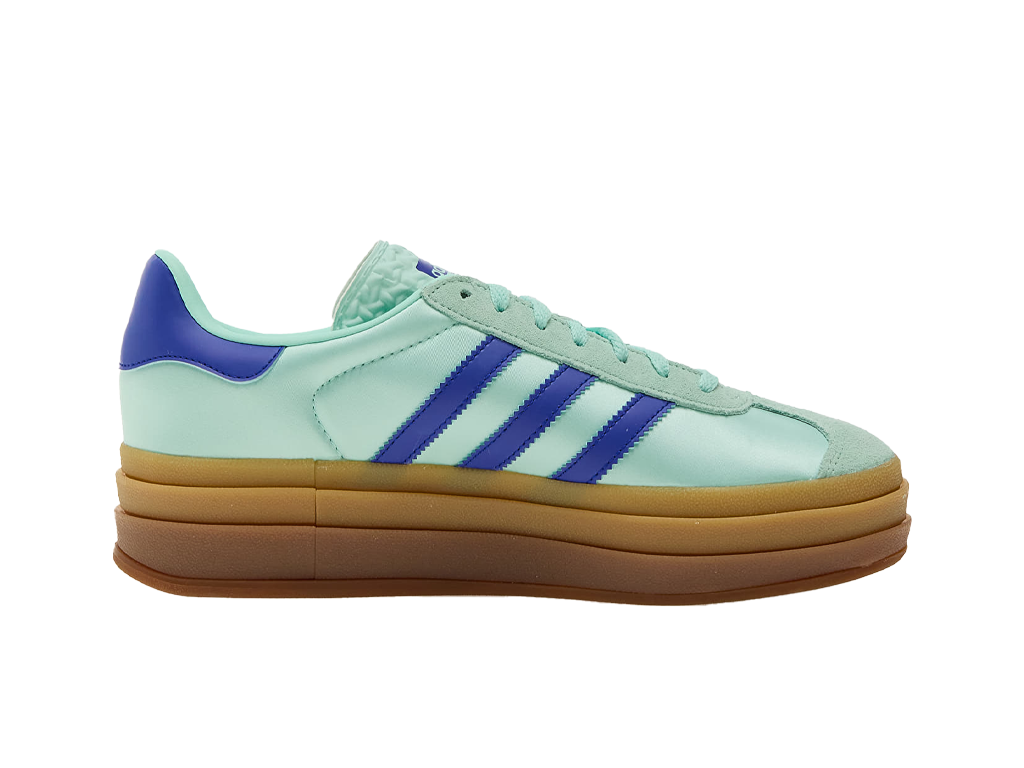 Adidas Wmns Gazelle Bold Clear Mint Lucid Blue Satin-Adidas-pikastore.cz