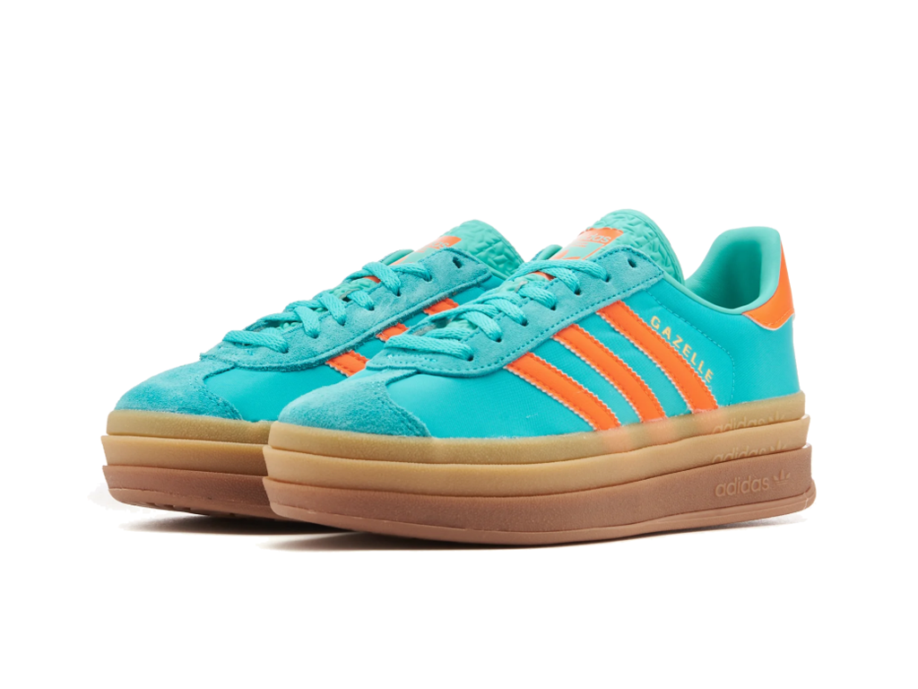 Adidas Wmns Gazelle Bold Mint Rush Impact Orange-Adidas-pikastore.cz