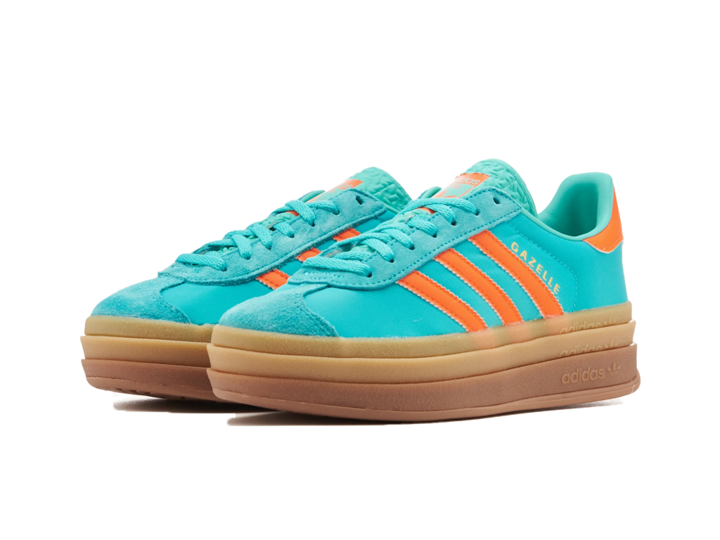Adidas Wmns Gazelle Bold Mint Rush Impact Orange-Adidas-pikastore.cz