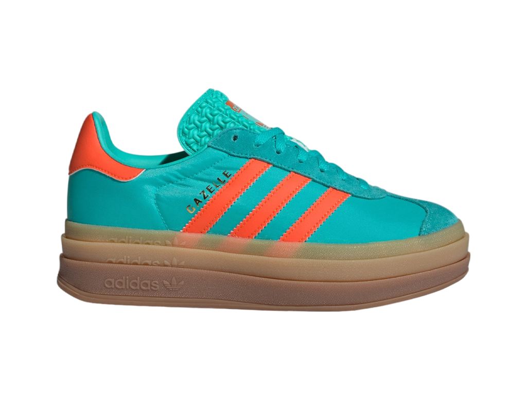Adidas Wmns Gazelle Bold Mint Rush Impact Orange-Adidas-pikastore.cz
