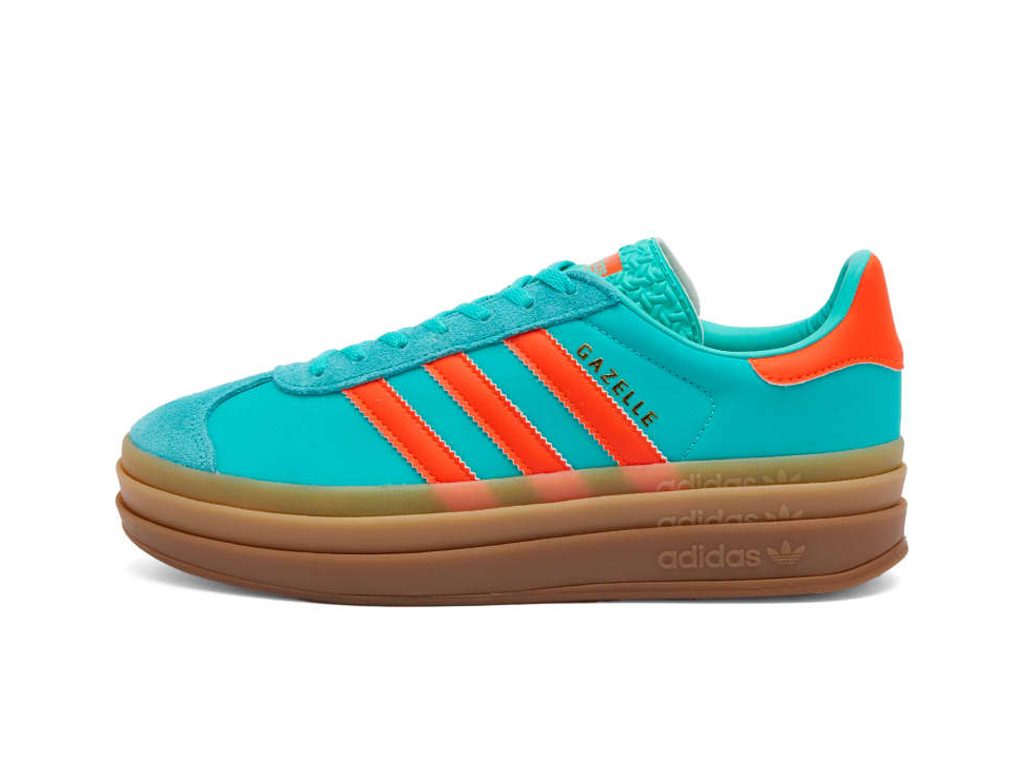 Adidas Wmns Gazelle Bold Mint Rush Impact Orange-Adidas-pikastore.cz