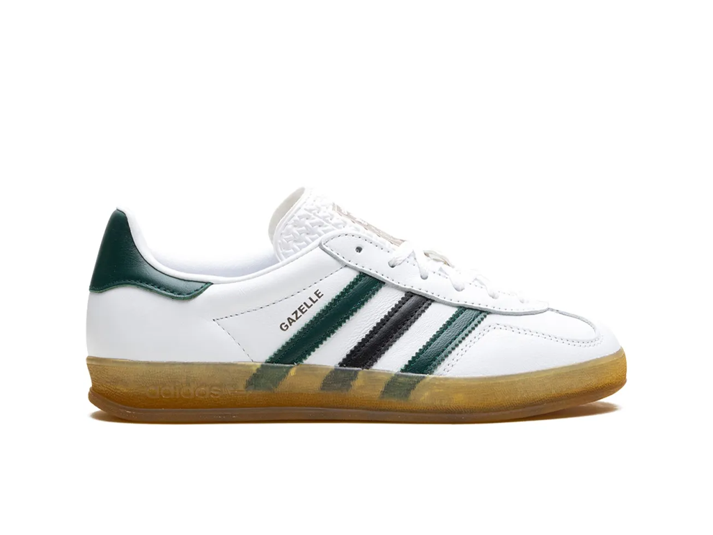 Adidas Wmns Gazelle Indoor White Collegiate Green-Adidas-pikastore.cz