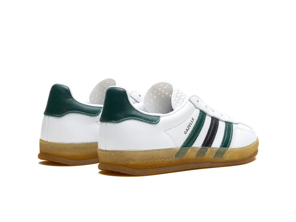 Adidas Wmns Gazelle Indoor White Collegiate Green-Adidas-pikastore.cz