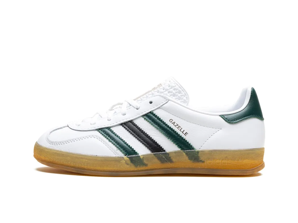 Adidas Wmns Gazelle Indoor White Collegiate Green-Adidas-pikastore.cz