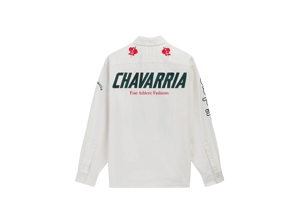 Adidas x White Chavarria Button Up Shirt Off White-Adidas-pikastore.cz
