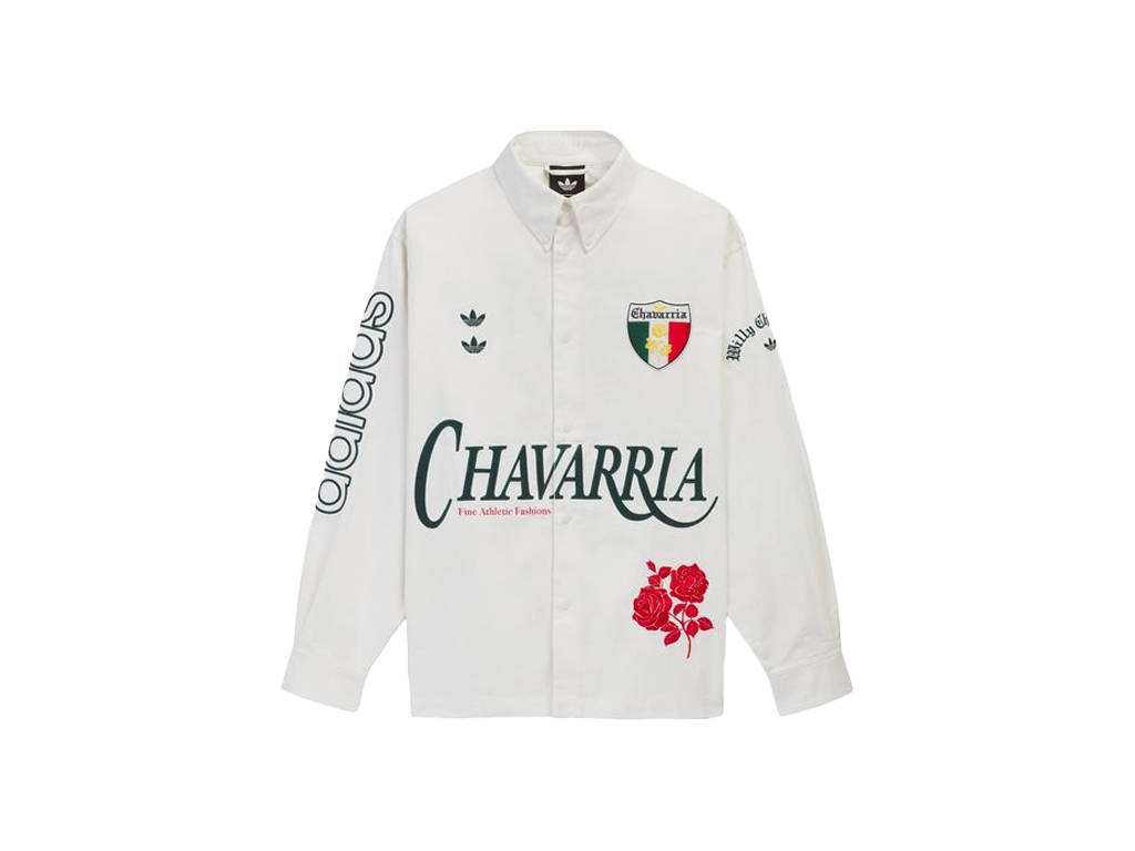Adidas x White Chavarria Button Up Shirt Off White-Adidas-pikastore.cz