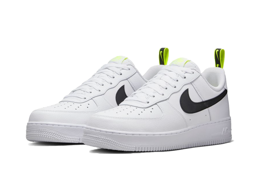 Air Force 1 07 White Black Volt-Nike-pikastore.cz