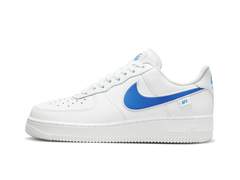 Nike Air Force 1 07 White Photo Blue