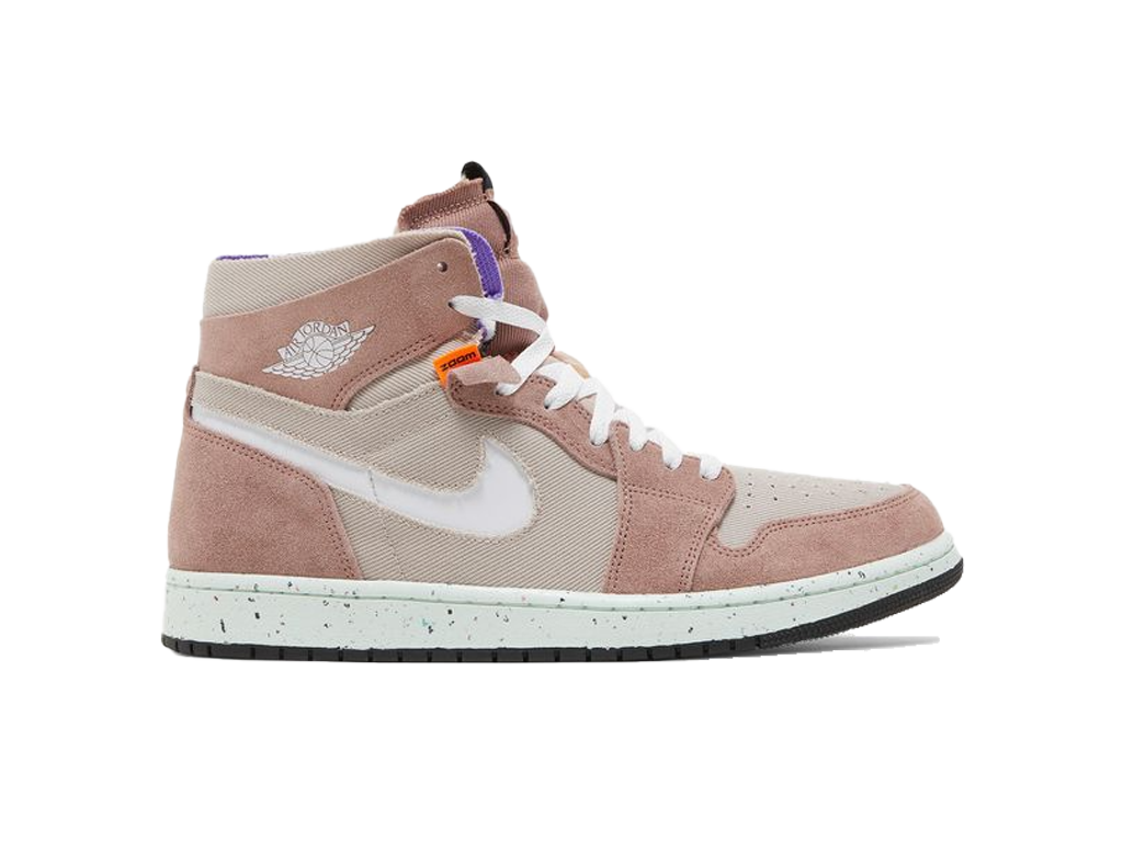 Air Jordan 1 High Zoom Comfort Fossil Stone-Air Jordan-pikastore.cz