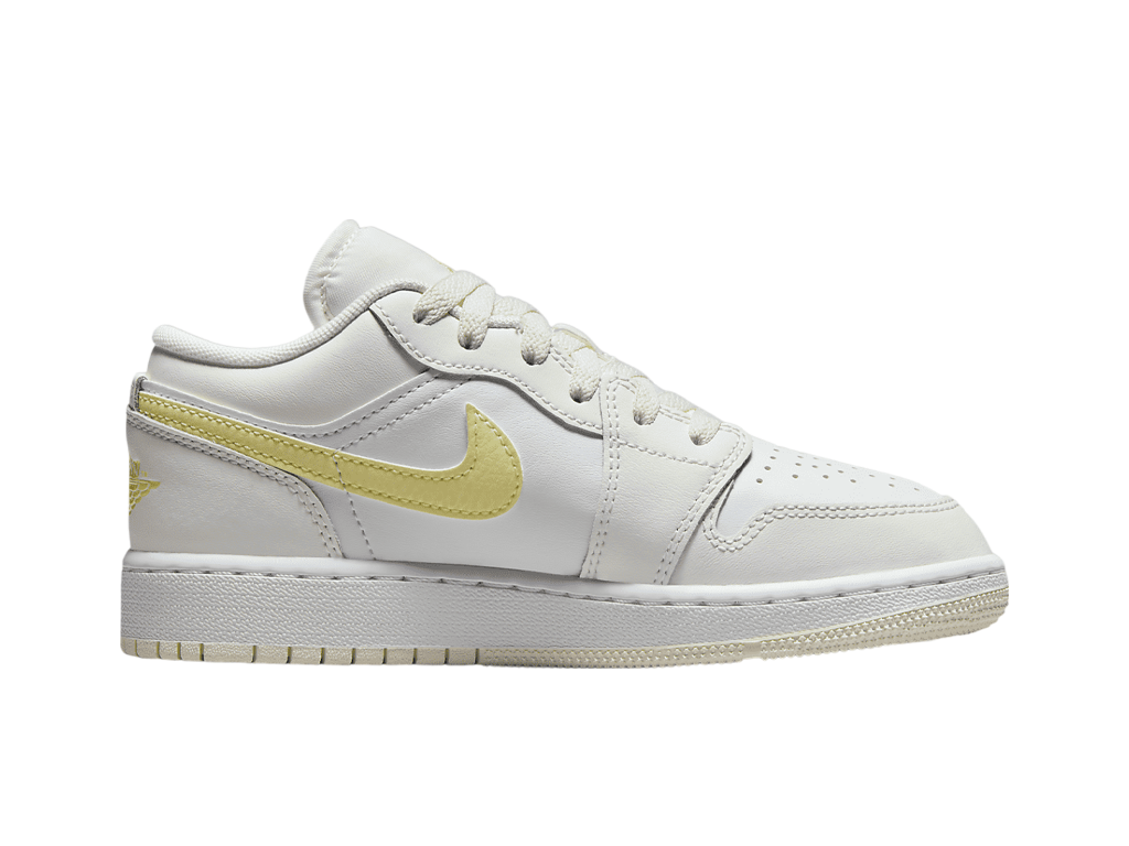 Air Jordan 1 Low GS Sail Light Laser Orange-Air Jordan-pikastore.cz