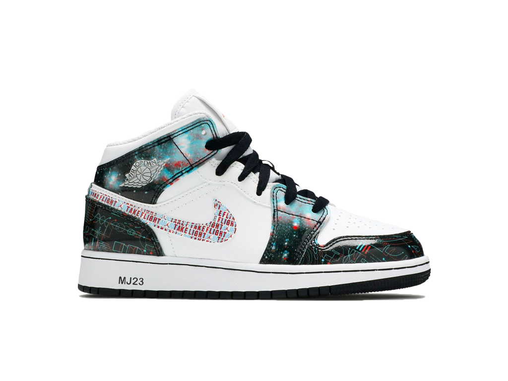 Air Jordan 1 Mid SE GS Take Flight-Air Jordan-pikastore.cz