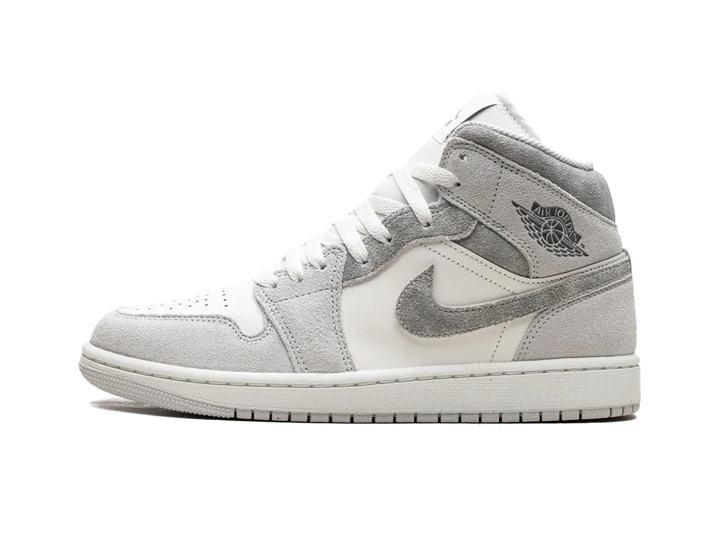 Nike Air Jordan 1 Mid SE Neutral Grey Sail-Air Jordan-pikastore.cz