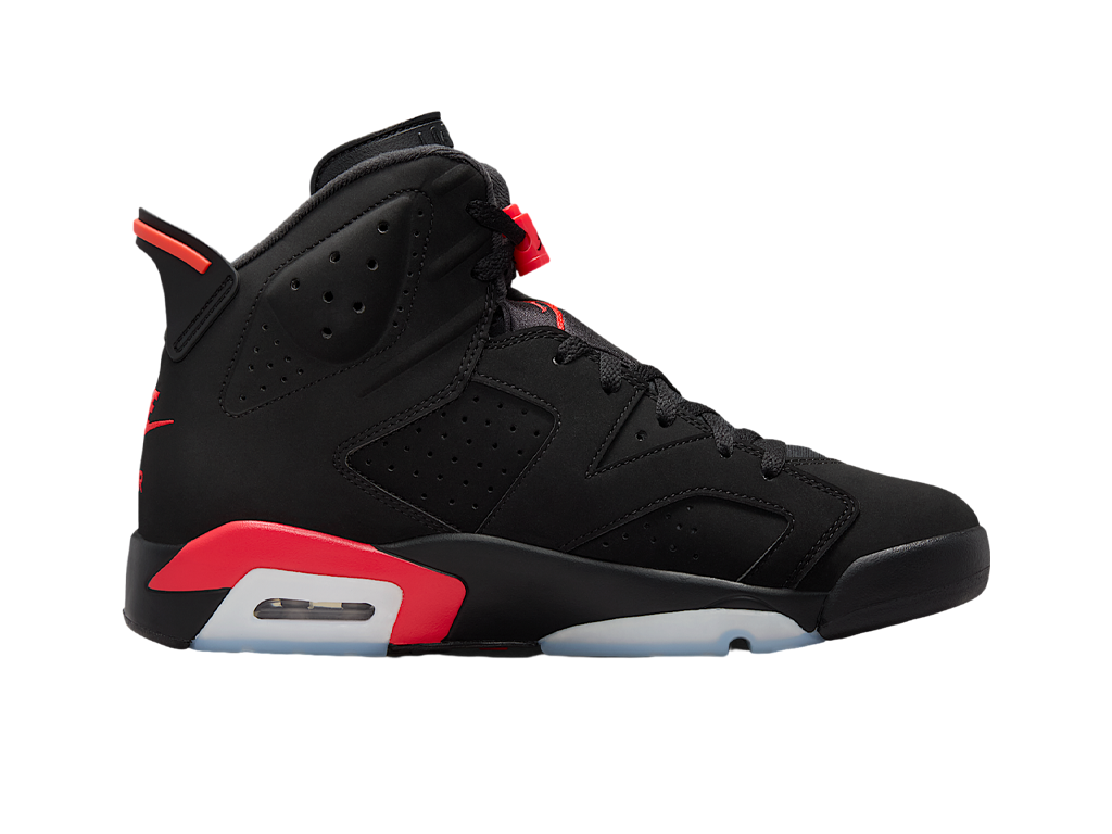 Air Jordan 6 Retro Reverse Infrared Salesman – tenisky – fotka 3 z 5
