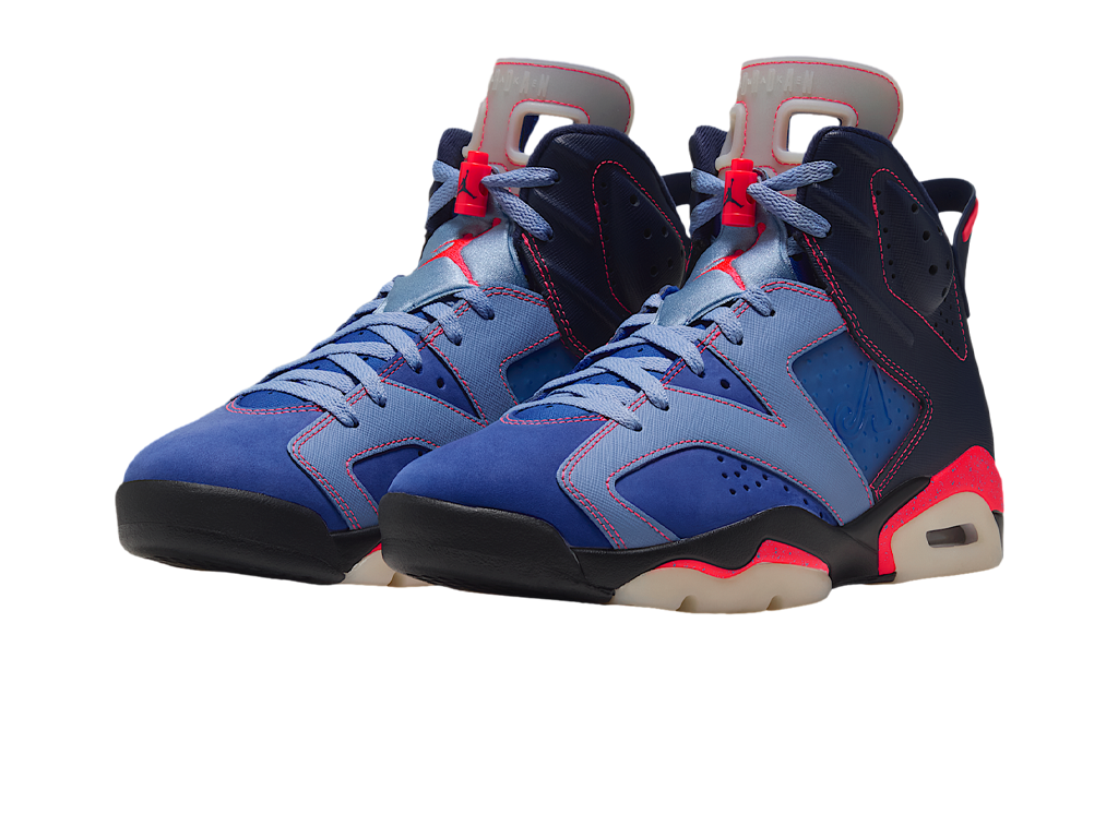 Air Jordan Awake NY x Air Jordan 6 Retro Midnight Navy Infrared-Air Jordan-pikastore.cz