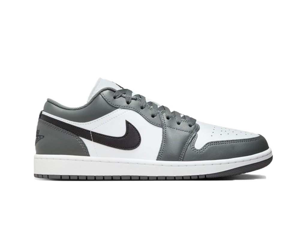 Air Jordan Jordan 1 Low Iron Grey – tenisky – fotka 3 z 5