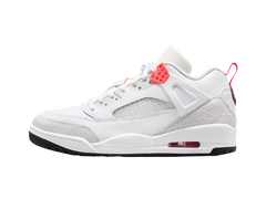 Air Jordan Spizike Low White Vast Grey