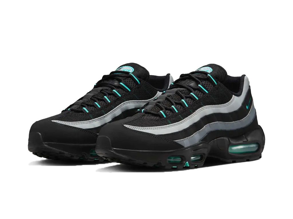 Air Max 95 Black Aurora Green