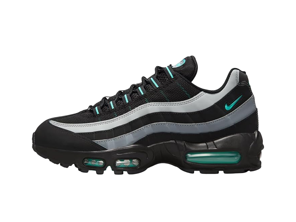 Air Max 95 Black Aurora Green
