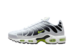 Nike Air Max Plus White Black Volt