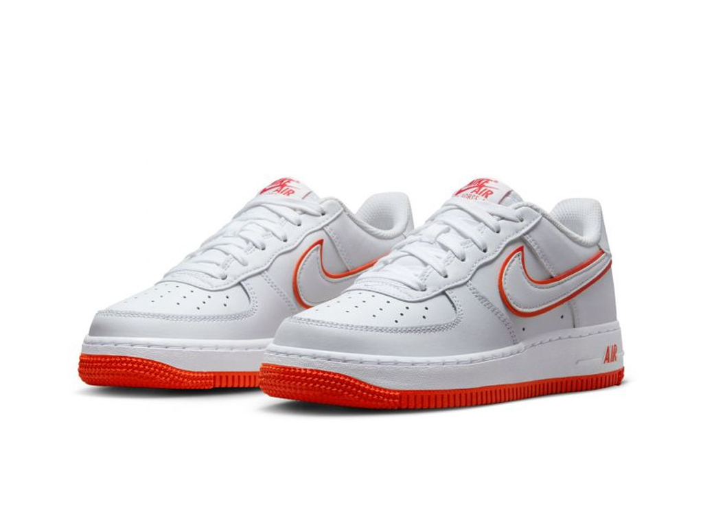 Air Force 1 GS White Picante Red-Nike-pikastore.cz