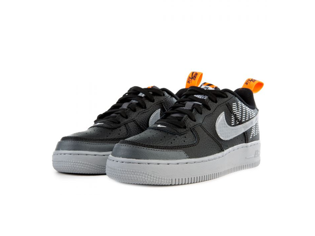 Air Force 1 LV8 2 GS Under Construction - Black-Nike-pikastore.cz