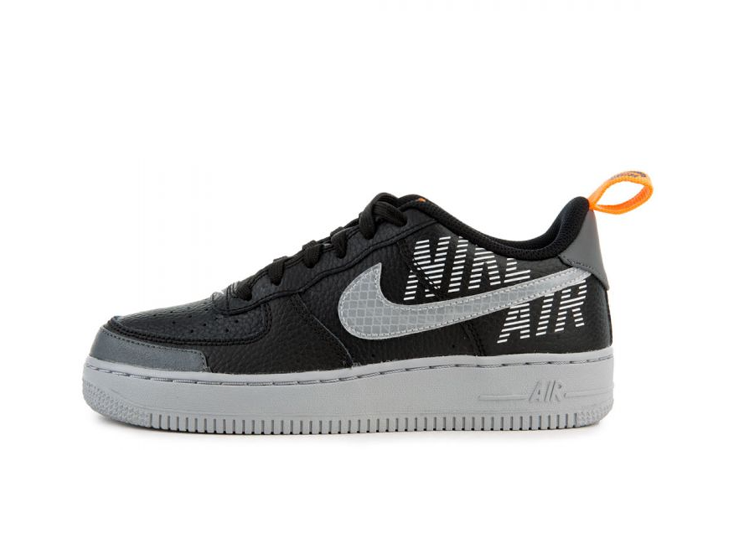 Air Force 1 LV8 2 GS Under Construction - Black-Nike-pikastore.cz