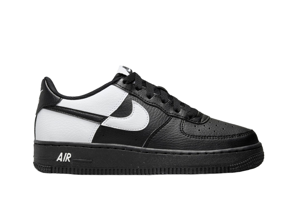 Nike Air Force 1 Next Nature GS Split - Black White-Nike-pikastore.cz