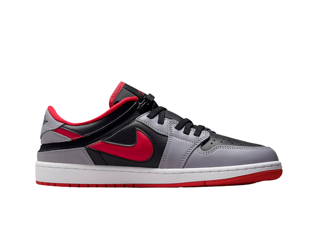 Air Jordan 1 Low FlyEase Cement Fire Red-Air Jordan-pikastore.cz