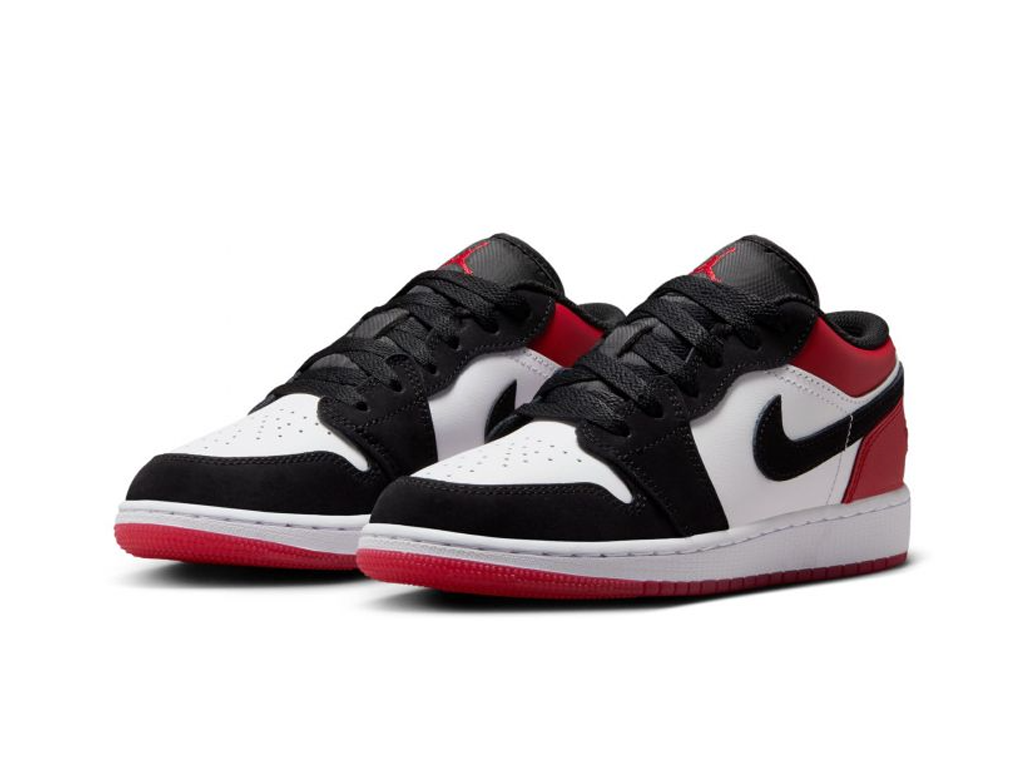 Air Jordan 1 Low SE GS Black Toe-Air Jordan-pikastore.cz