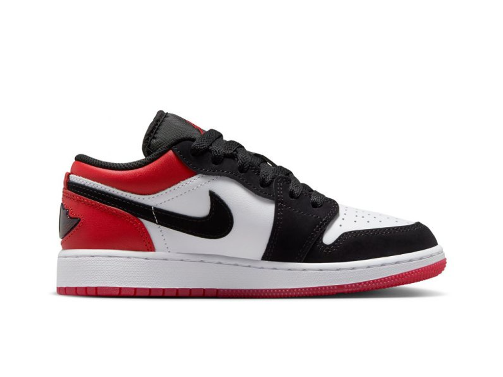 Air Jordan 1 Low SE GS Black Toe-Air Jordan-pikastore.cz