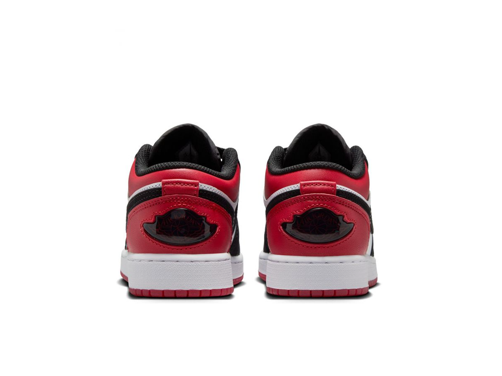 Air Jordan 1 Low SE GS Black Toe-Air Jordan-pikastore.cz