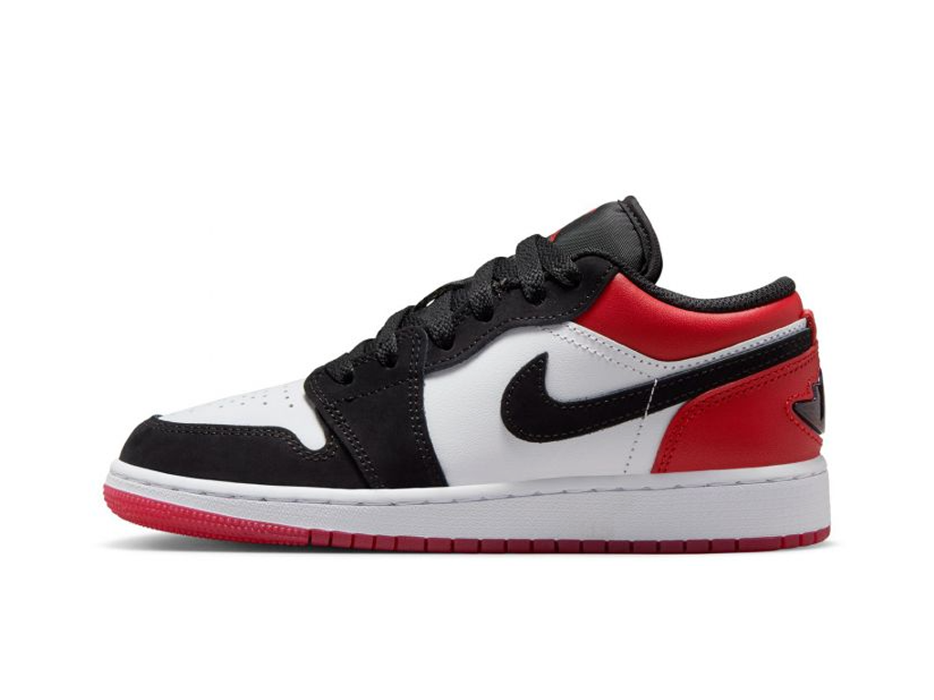Air Jordan 1 Low SE GS Black Toe-Air Jordan-pikastore.cz