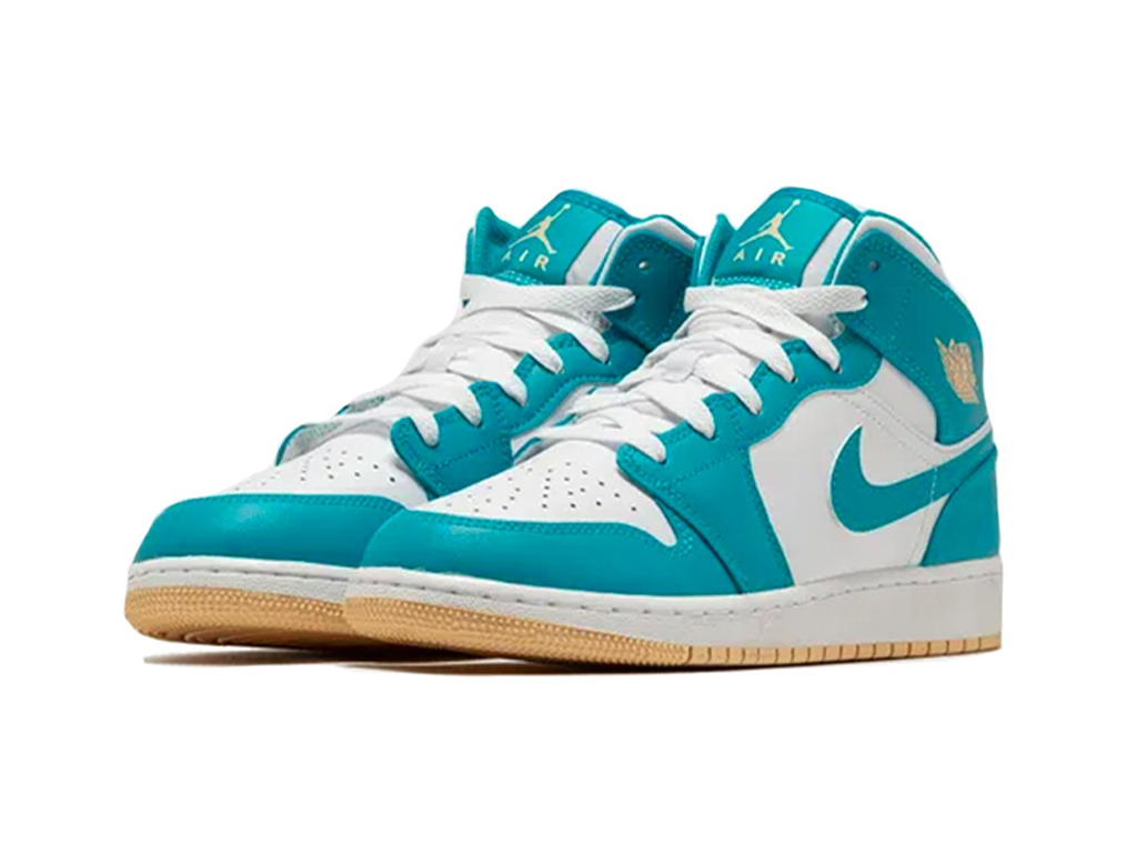 Air Jordan 1 Mid GS Aquatone-Air Jordan-pikastore.cz