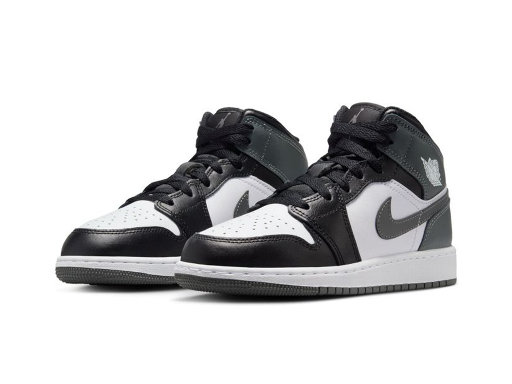 Air Jordan 1 Mid GS Iron Grey-Air Jordan-pikastore.cz