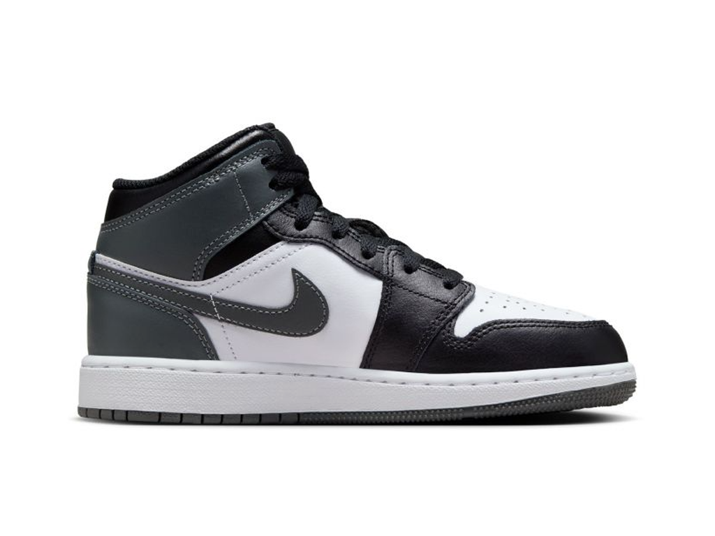 Air Jordan 1 Mid GS Iron Grey-Air Jordan-pikastore.cz