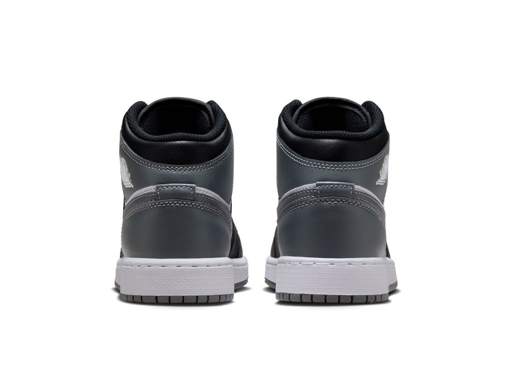 Air Jordan 1 Mid GS Iron Grey-Air Jordan-pikastore.cz